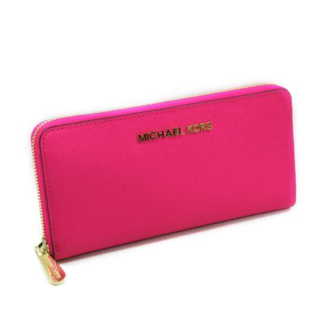 michael kors neon wallet